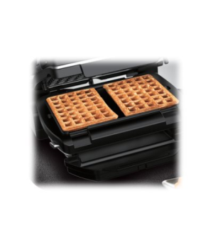 TEFAL | OptiGrill+ + Waffle plate set | GC716D12 | Electric Grill | 2000 W | Silver