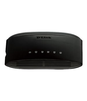 D-Link | DES-1005D | Unmanaged | Desktop | Power supply type 2.47 W (only device)  4.1 W (+ device power adapter, a network of 2