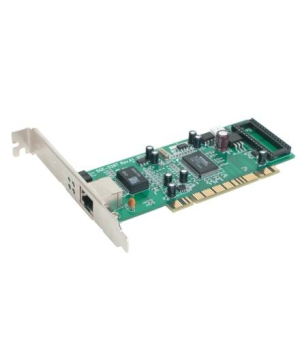 D-Link DGE-528T PCI Network Adapter with 1 10/100/1000Base-T RJ-45 port PCI