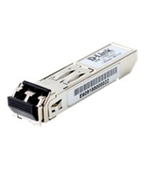 D-LINK DEM-310GT, 1-port mini-GBIC LX Single-mode Fiber Transceiver (up to 10km, support 3.3V power) | D-Link | Duplex LC | Wave