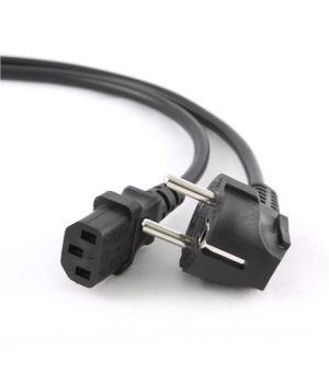 Gembird | PC-186 Power cord (C13)