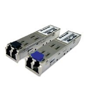 D-LINK DEM-312GT2, 1-port mini-GBIC LX Multi-mode Fiber Transceiver (up to 2km, support 3.3V power) | D-Link | LC