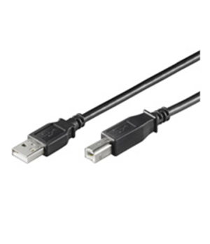 Logilink | USB 2.0 connection cable | USB-A to USB-B USB A male | USB B male