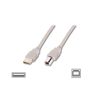 Logilink | USB 2.0 connection cable | USB-A to USB-B USB  A male | USB B male