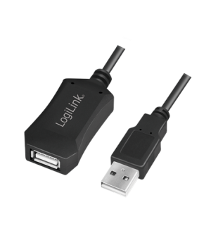 Logilink | USB 2.0 repeater 5m | USB-A to USB-A USB A male | USB A female