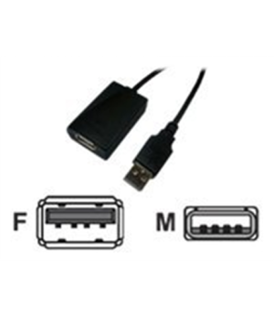 Logilink | USB 2.0 repeater 5m | USB-A to USB-A USB A male | USB A female