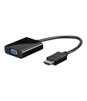 Goobay | HDMI/VGA adapter, nickel plated | 68793 | Black | HDMI male (type A) | VGA female (15-pin)