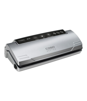 Caso | Bar Vacuum sealer | VC10 | Power 110 W | Temperature control | Silver