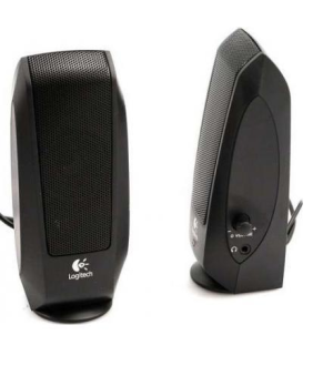 Logitech LGT-S120 Black 2.2 W 2.0 Stereo Speakers 2 x 1.15W W