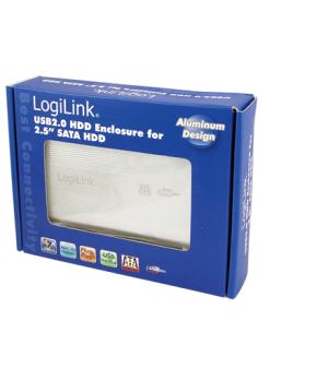 Logilink | SATA | USB 2.0 | 2.5"