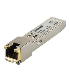 D-Link | DGS-712 | SFP | Copper | RJ-45 | 10/100/1000 Mbit/s | Maximum transfer distance 100 m | 0 to 85C