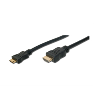 2m HDMI cable type A male - HDMI mini Typ C,  bulk cable | Logilink | HDMI to mini-HDMI