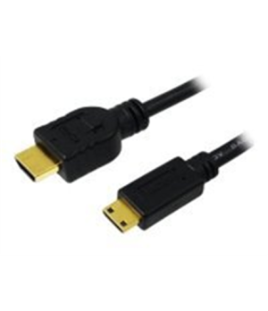 2m HDMI cable type A male - HDMI mini Typ C,  bulk cable | Logilink | HDMI to mini-HDMI