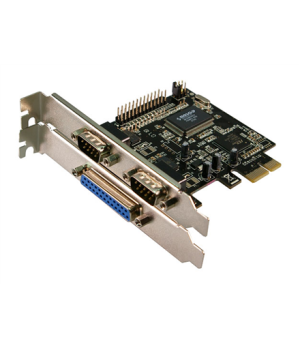 Logilink | 2 x serial (COM), 1 x parallel (LPT) | PCIe