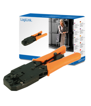 Logilink | Crimping tool universal with cutter and isolater metal