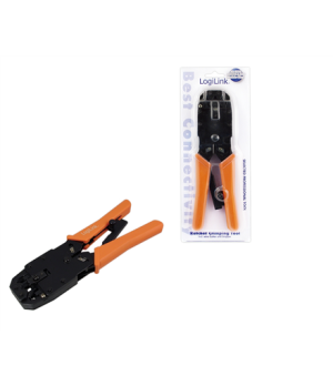 Logilink | Crimping tool universal with cutter and isolater metal