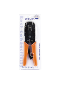 Logilink | Crimping tool universal with cutter and isolater metal