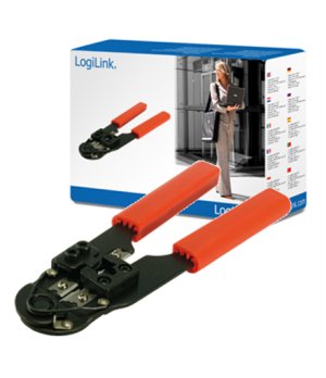 Logilink | Crimping tool for RJ45 with cutter metal