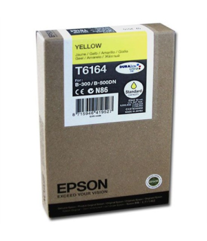 Epson T618 Extra High Capacity Ink Cartridge (Black) 8,000 Business Inkjet B500DN