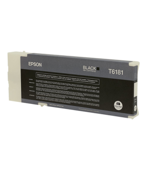 Epson T618 Extra High Capacity Ink Cartridge (Black) 8,000 Business Inkjet B500DN