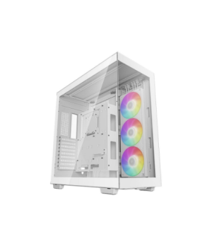 Deepcool | Full Tower Gaming Case | CH780 WH | Side window | White | ATX+ | Power supply included No | ATX PS2