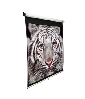 Elite Screens | M85XWS1 | Diagonal 215 cm | 1:1 | Viewable screen width (W) 152.4 cm | White