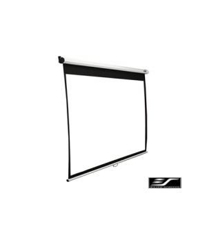 Elite Screens | M85XWS1 | Diagonal 215 cm | 1:1 | Viewable screen width (W) 152.4 cm | White