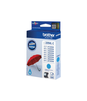 Brother LC-225XLC | Ink Cartridge | Cyan