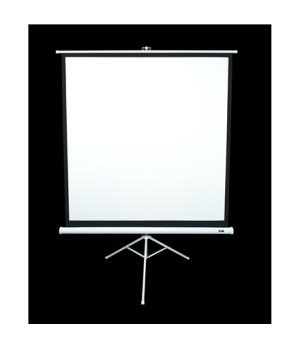 Elite Screens | Tripod Series | T85NWS1 | Diagonal 85 " | 1:1 | Viewable screen width (W) 152 cm | White