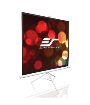 Elite Screens | Tripod Series | T85NWS1 | Diagonal 85 " | 1:1 | Viewable screen width (W) 152 cm | White