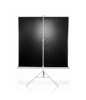 Elite Screens | Tripod Series | T85NWS1 | Diagonal 85 " | 1:1 | Viewable screen width (W) 152 cm | White