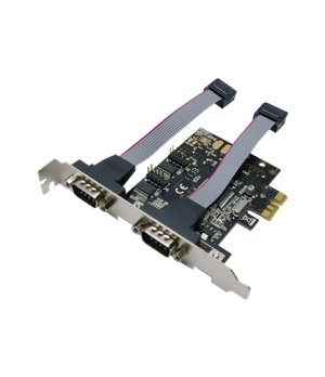 Logilink | 2 x serial (COM) | PCIe