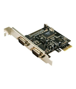 Logilink | 2 x serial (COM) | PCIe