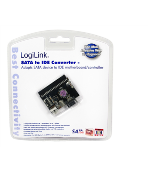 Logilink | Adapter IDE to SATA | other | S-ATA male | IDE 40-pin female