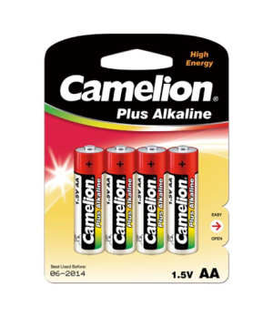 Camelion | LR6-BP4 | AA/LR6 | Plus Alkaline | 4 pc(s)