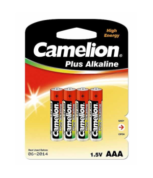 Camelion | AAA/LR03 | Plus Alkaline | 4 pc(s)