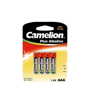 Camelion | AAA/LR03 | Plus Alkaline | 4 pc(s)