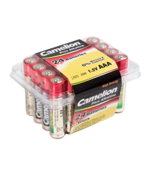 Camelion | LR03-PB24 | AAA/LR03 | Plus Alkaline | 24 pc(s)