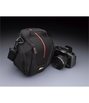 Case Logic | Compact System/Hybrid Camera Case | Black | Interior dimensions (W x D x H) 76 x 147 x 117 mm | * Perfect fit for a