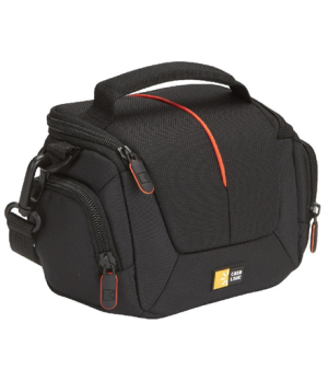 Case Logic | Compact System/Hybrid/Camcorder Kit Bag | Black | Interior dimensions (W x D x H) 76 x 140 x 89 mm | * Camcorder ki