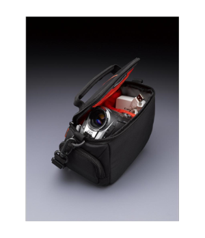 Case Logic | Compact System/Hybrid/Camcorder Kit Bag | Black | Interior dimensions (W x D x H) 76 x 140 x 89 mm | * Camcorder ki