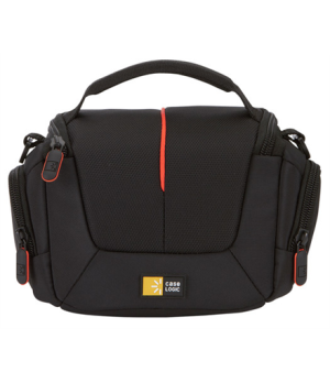 Case Logic | Compact System/Hybrid/Camcorder Kit Bag | Black | Interior dimensions (W x D x H) 76 x 140 x 89 mm | * Camcorder ki