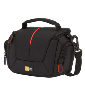 Case Logic | Compact System/Hybrid/Camcorder Kit Bag | Black | Interior dimensions (W x D x H) 76 x 140 x 89 mm | * Camcorder ki