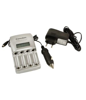 Camelion | BC-0907 | Ultra Fast Battery Charger | 1-4 AA/AAA Ni-MH Batteries