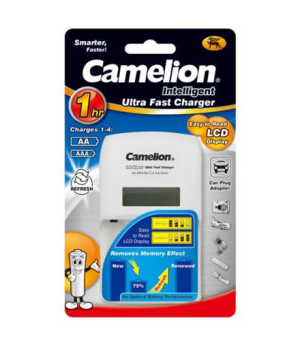 Camelion | BC-0907 | Ultra Fast Battery Charger | 1-4 AA/AAA Ni-MH Batteries