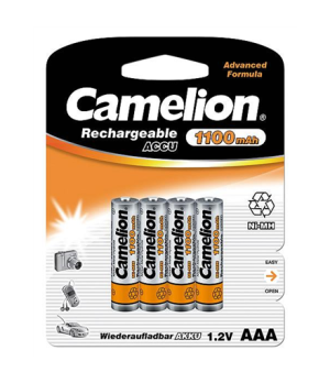 Camelion | AAA/HR03 | 1100 mAh | Rechargeable Batteries Ni-MH | 4 pc(s)