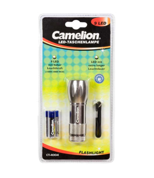 Camelion | Torch | CT4004 | 9 LED