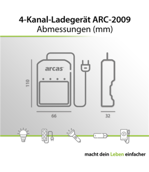 ARCAS CHARGER ARC-2009 | Arcas