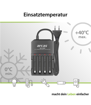 ARCAS CHARGER ARC-2009 | Arcas