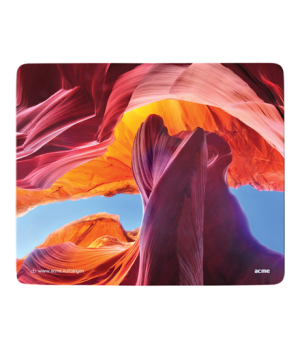 Acme Sun/lake Plastic Mouse Pad 230 x 195 x 3 mm Violet